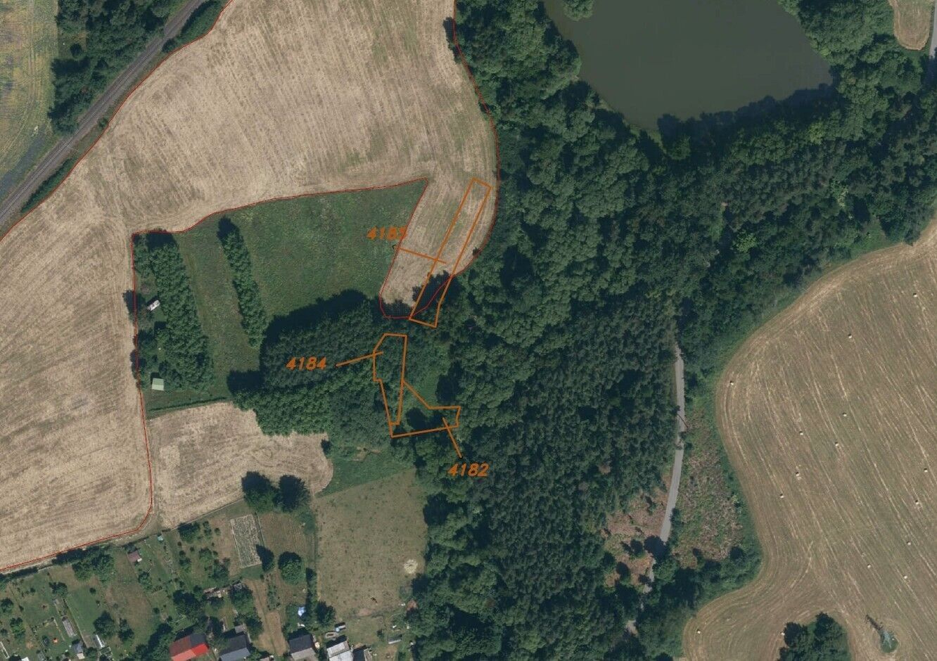 Prodej zemědělský pozemek - Tachov, 1 549 m² - 1