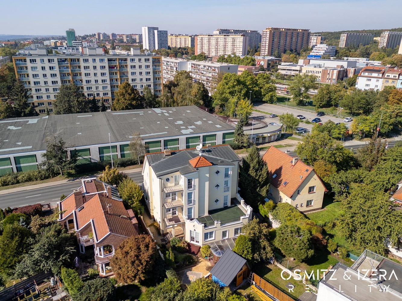 Prodej ubytovací zařízení - Davídkova, Praha 8 - Libeň, 890 m² - 5