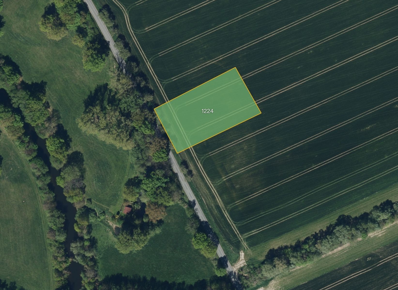Zemědělský pozemek, 8 046 m²