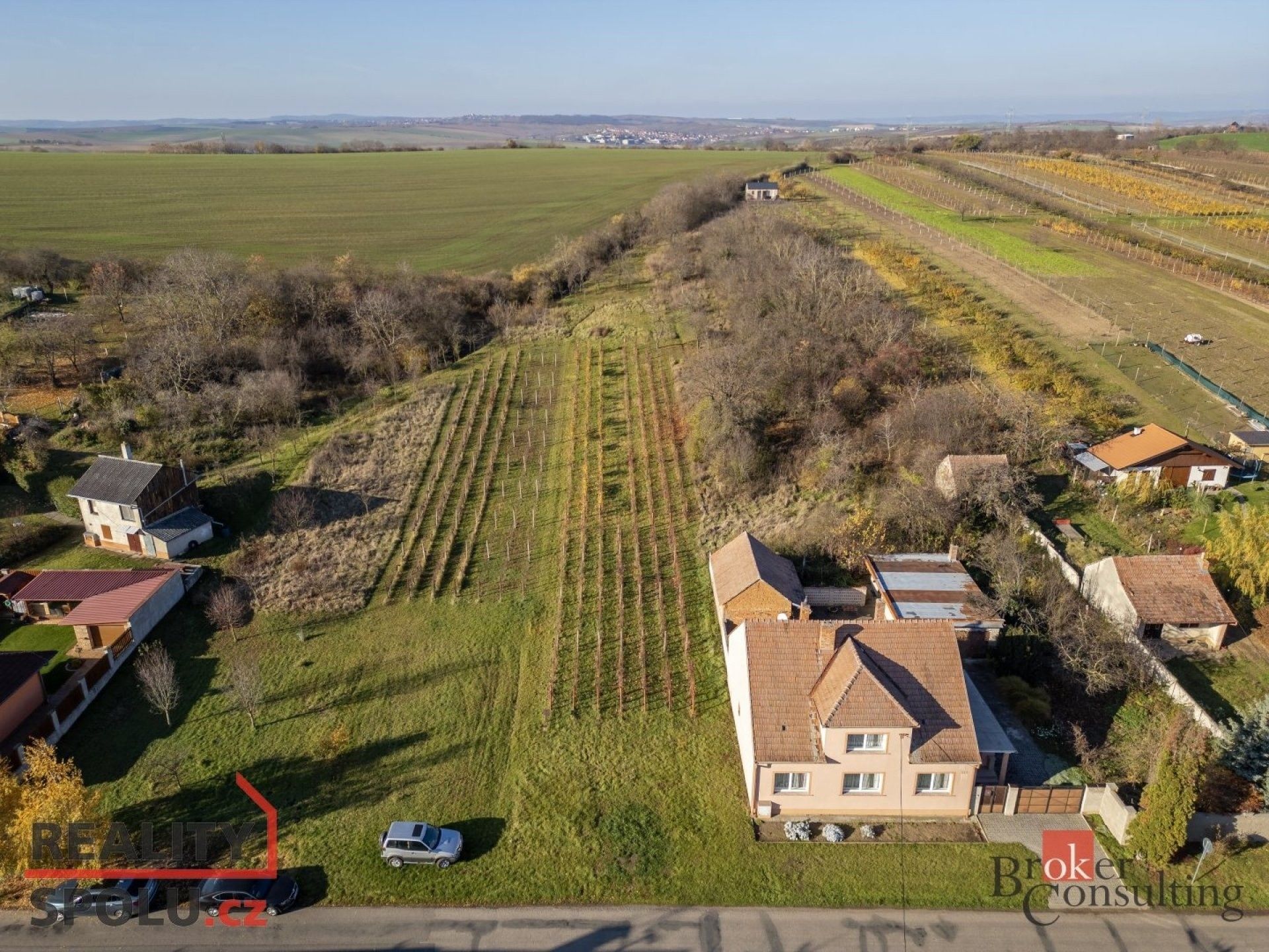 Zahrady, Nový Poddvorov, 201 m²