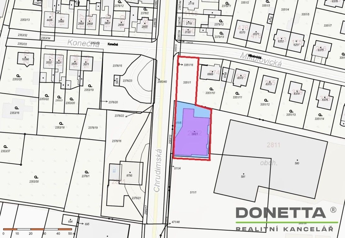 Obchodní prostory · 1 489 m² · Mikulovická 2682, Pardubice Zelené Předměstí - 4