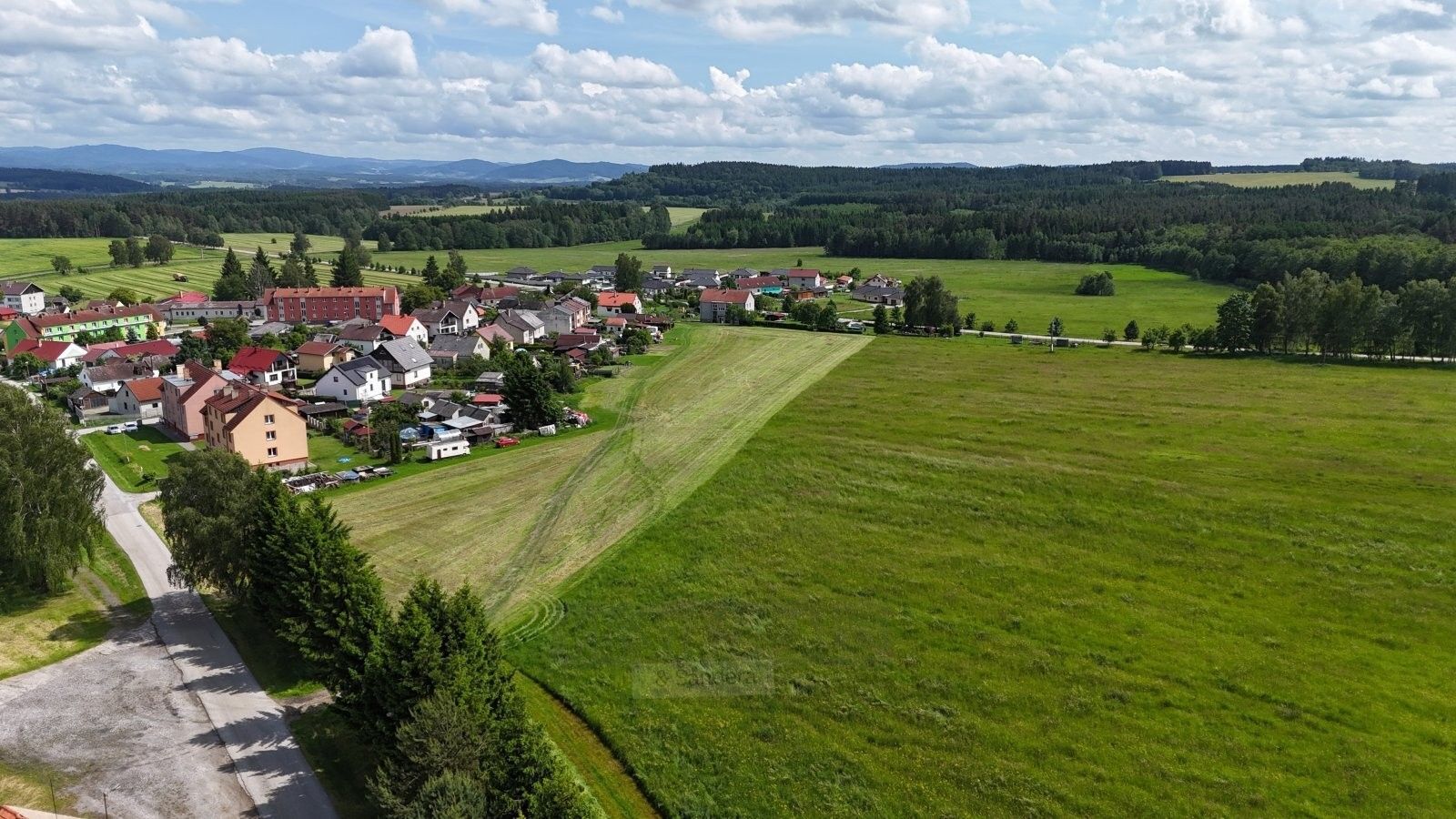 Prodej pozemek pro bydlení - Bujanov, 9 m²