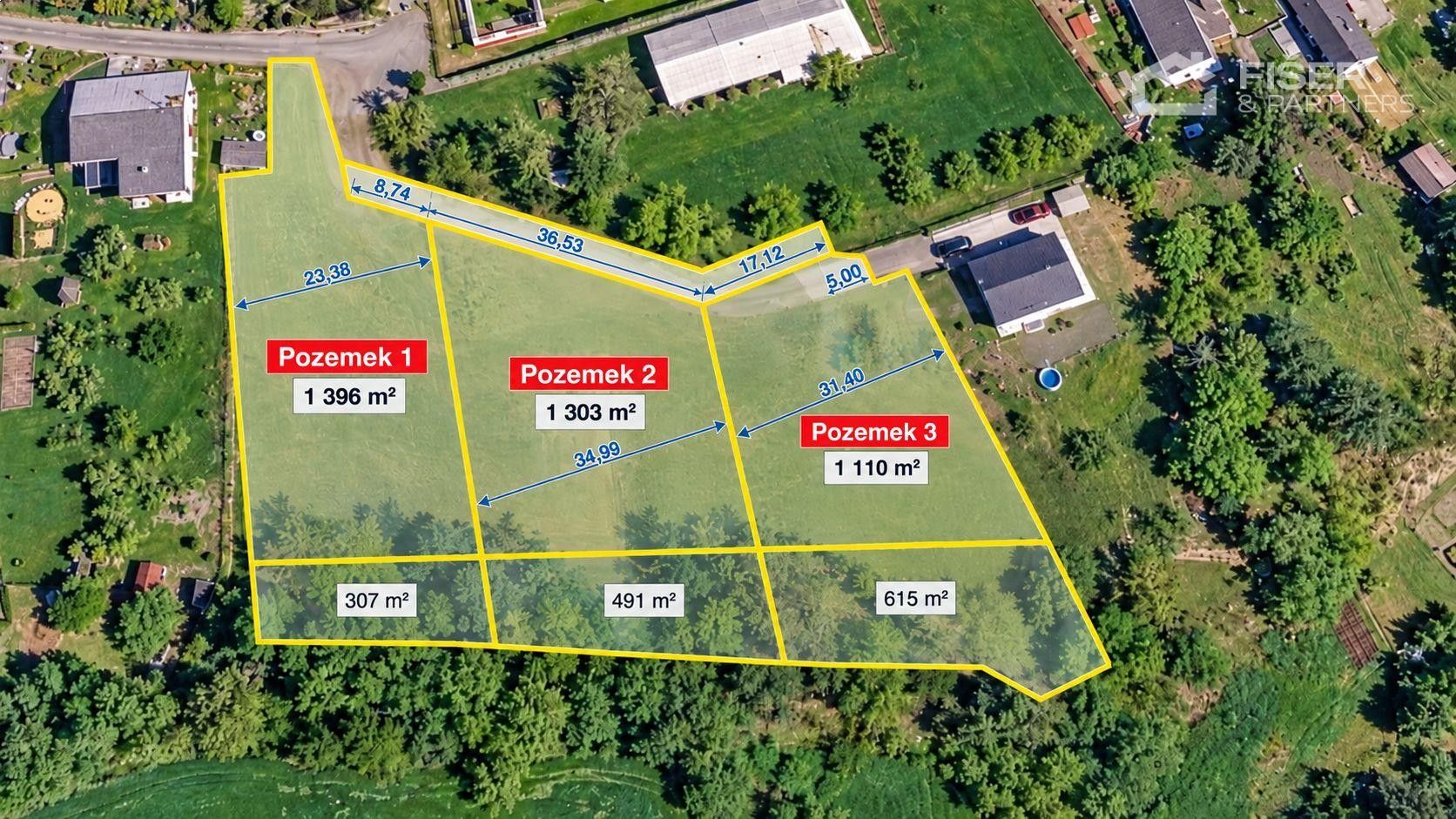 Prodej pozemek pro bydlení - Dolní, Zbyslavice, 1 110 m² - 5