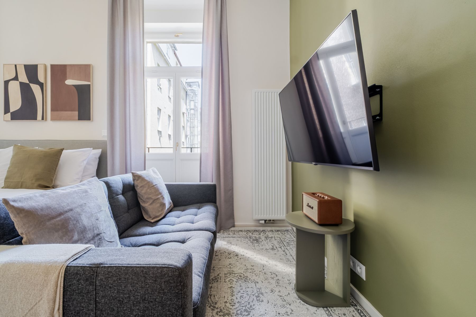 Pronájem byt - Veletržní, Praha - Bubeneč, 37 m² - 2
