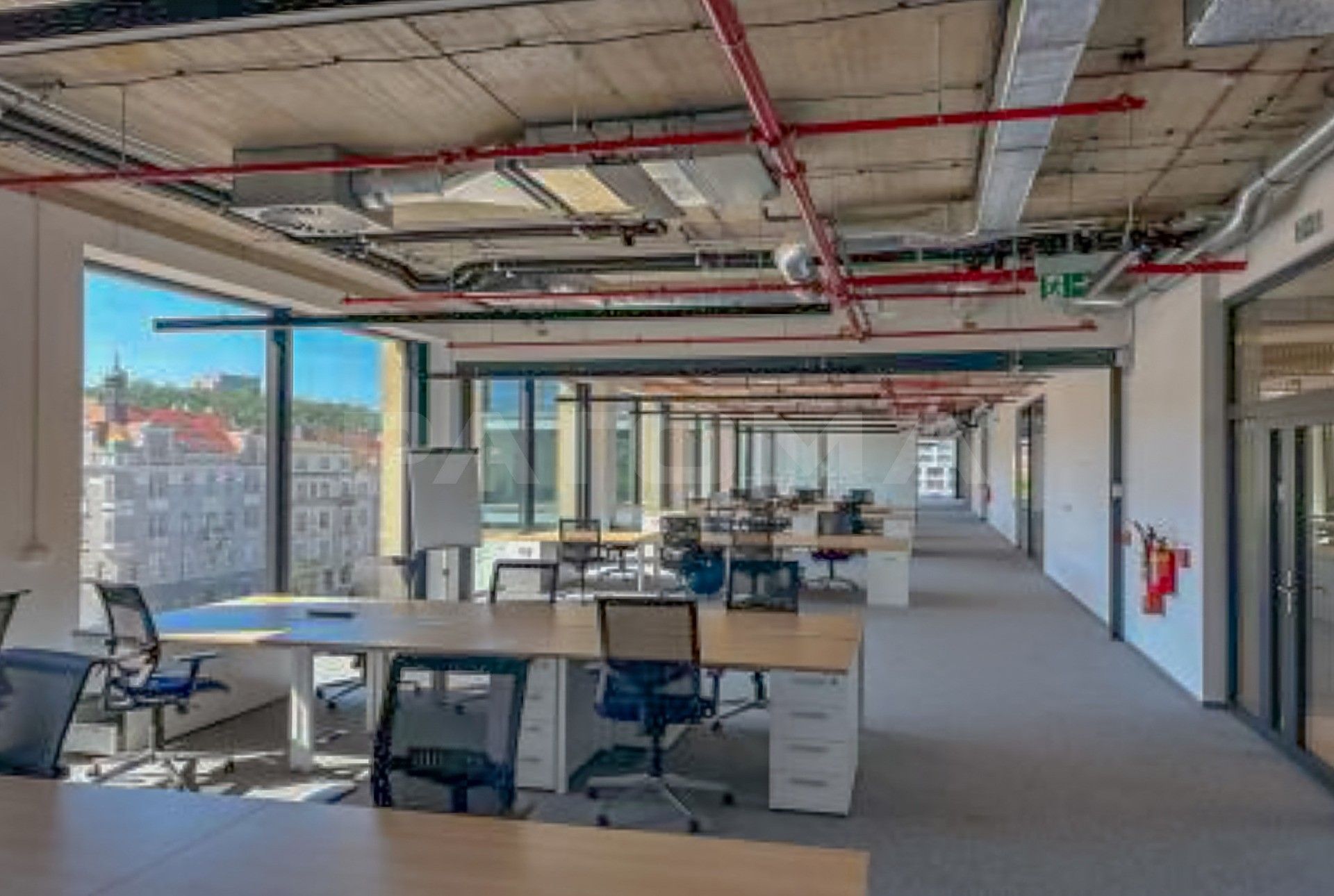 Pronájem kancelář - Rohanské nábřeží,Karlín - Praha 8,Praha, 706 m² - 5