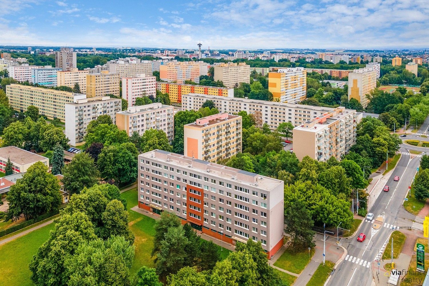 3+1, Pardubice - Polabiny, Pardubický kraj, 57 m² - 1