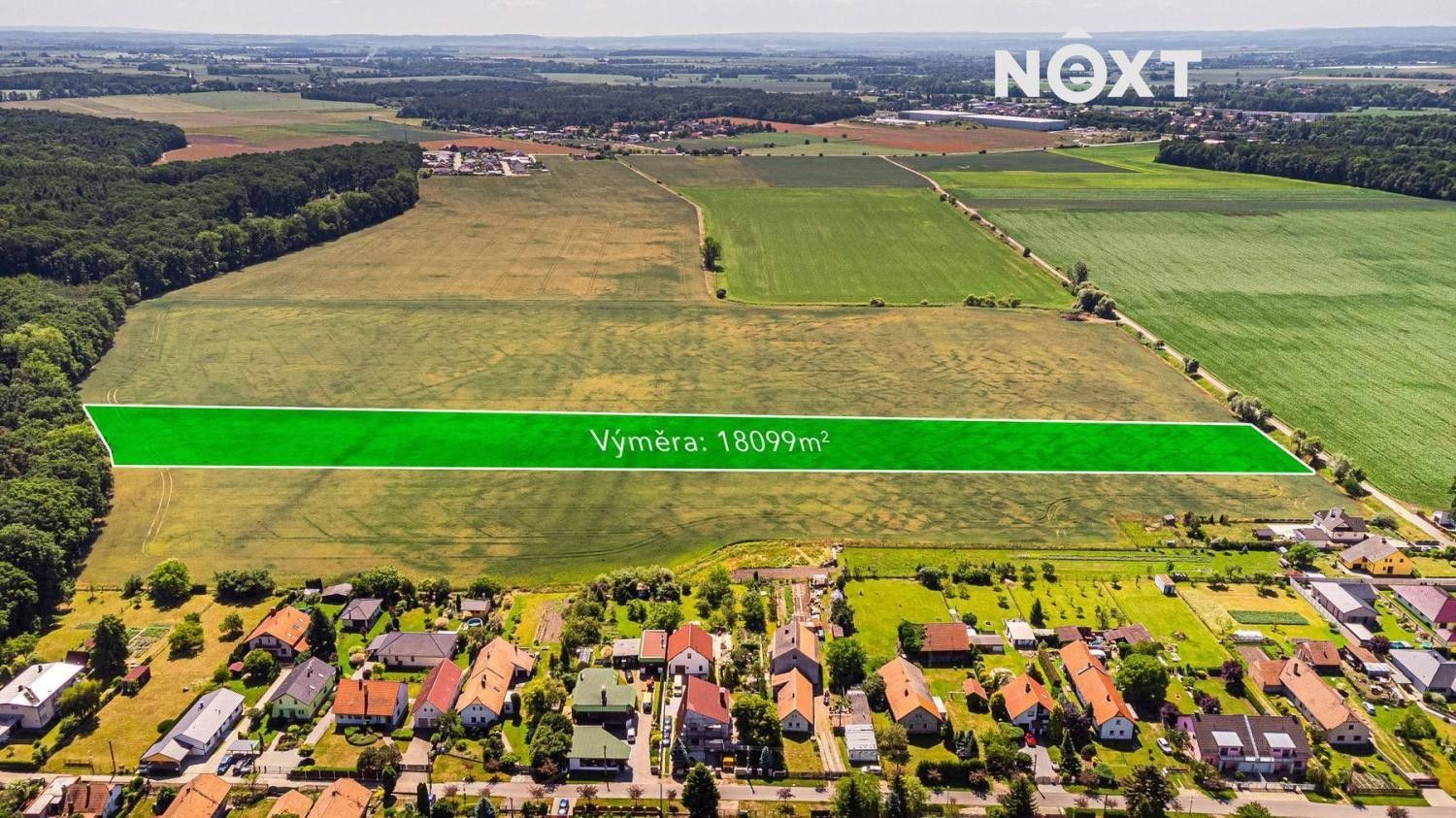 Zemědělské pozemky, V Loukách, Spojil - 2