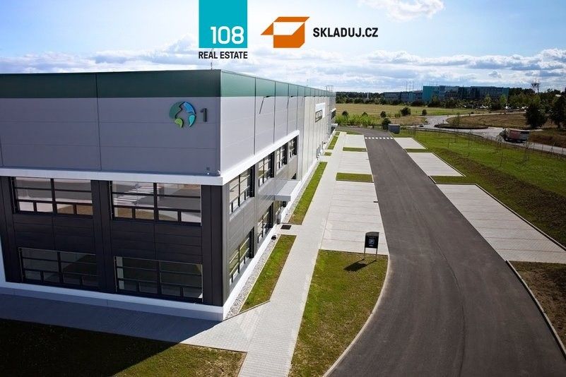 Sklady, Průmyslová 477, Jeneč, 8 542 m² - 1