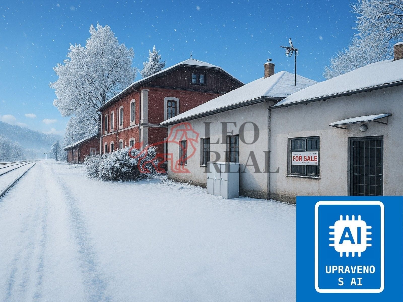 Sklady, Nádražní, Odry, 227 m²