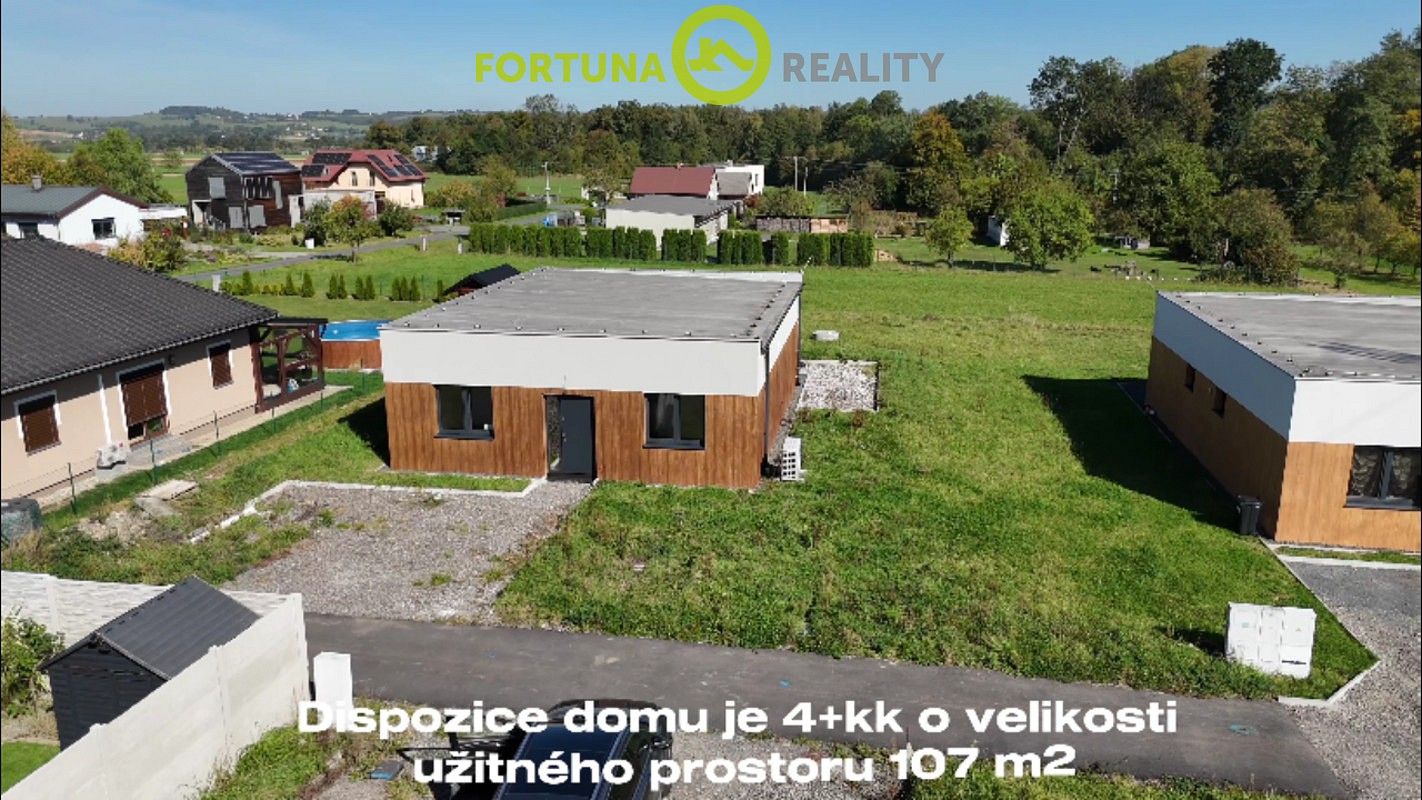 Rodinné domy, Horní Tošanovice, okres Frýdek-Místek, 107 m² - 2