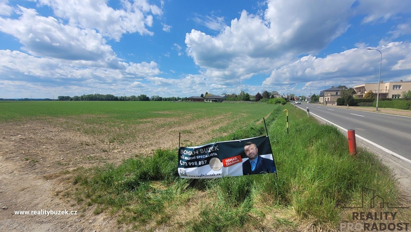 Pozemky pro bydlení, Uničov, 3 952 m² - 2