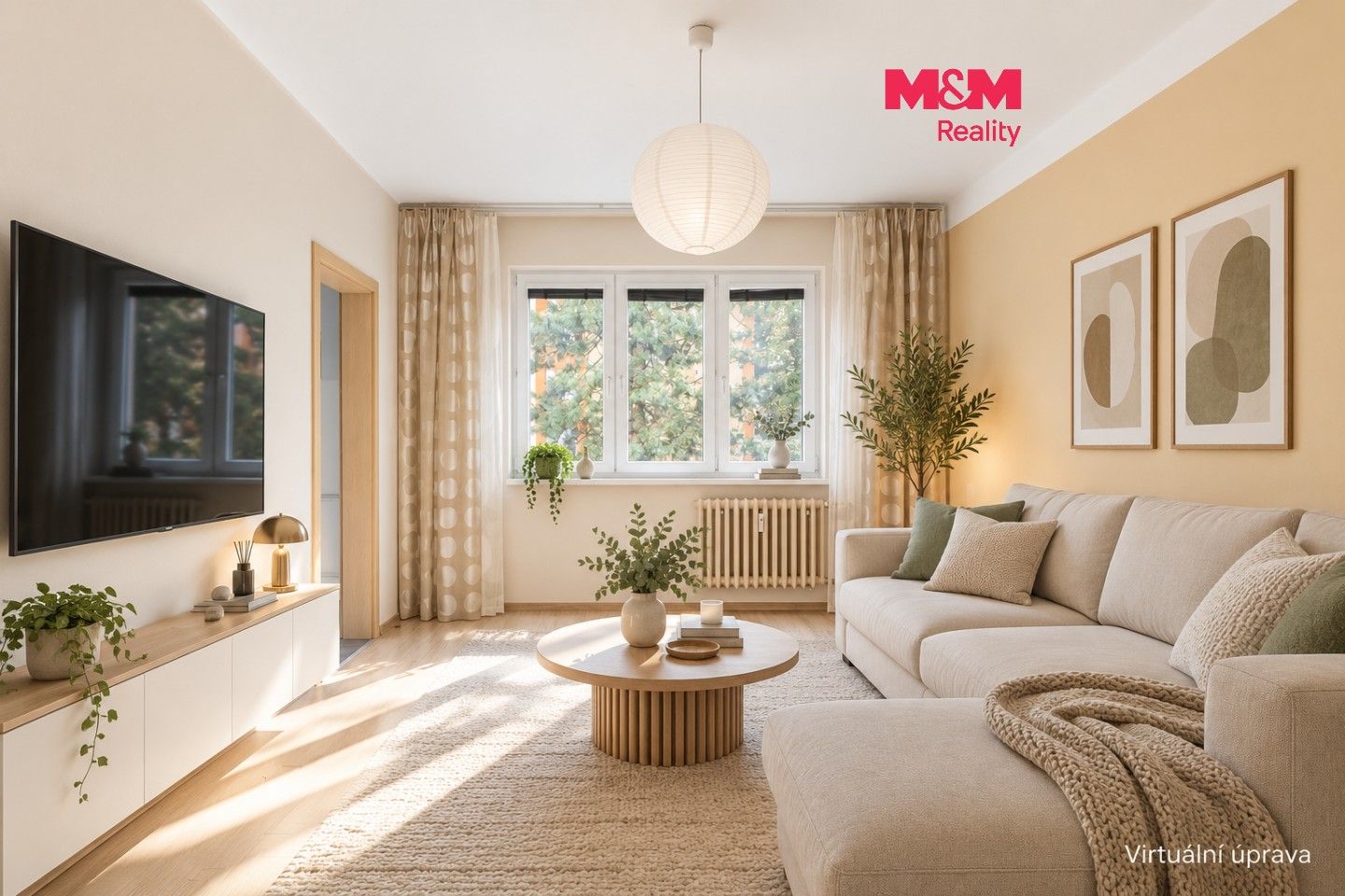 2+1, Patrice Lumumby, Ostrava, 53 m² - 1