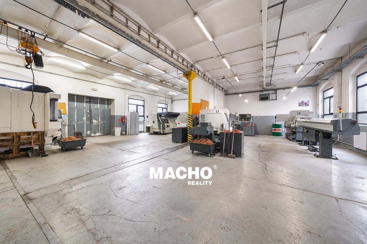 Výrobní prostory, Tovární, Králův Dvůr, 400 m² - 2
