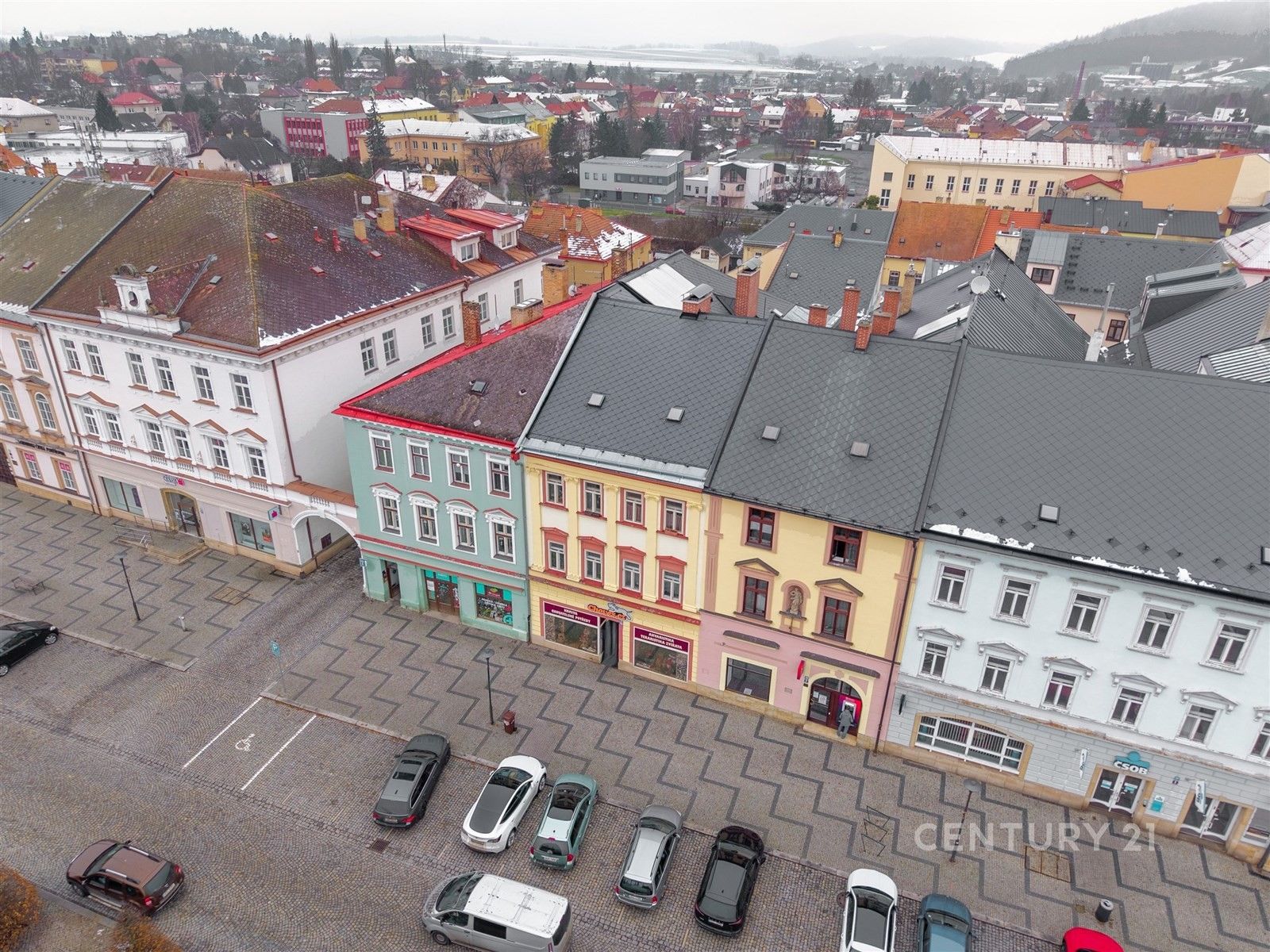 Ostatní, nám. T. G. Masaryka, Moravská Třebová, 800 m²