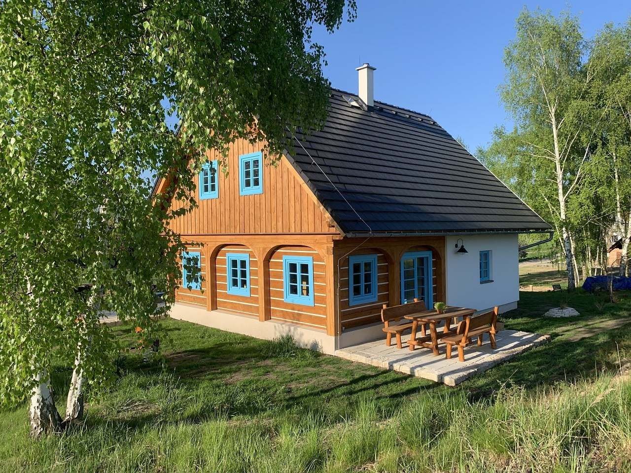 Pronájem chata - Dubá - Dřevčice, Liberecký kraj - 2