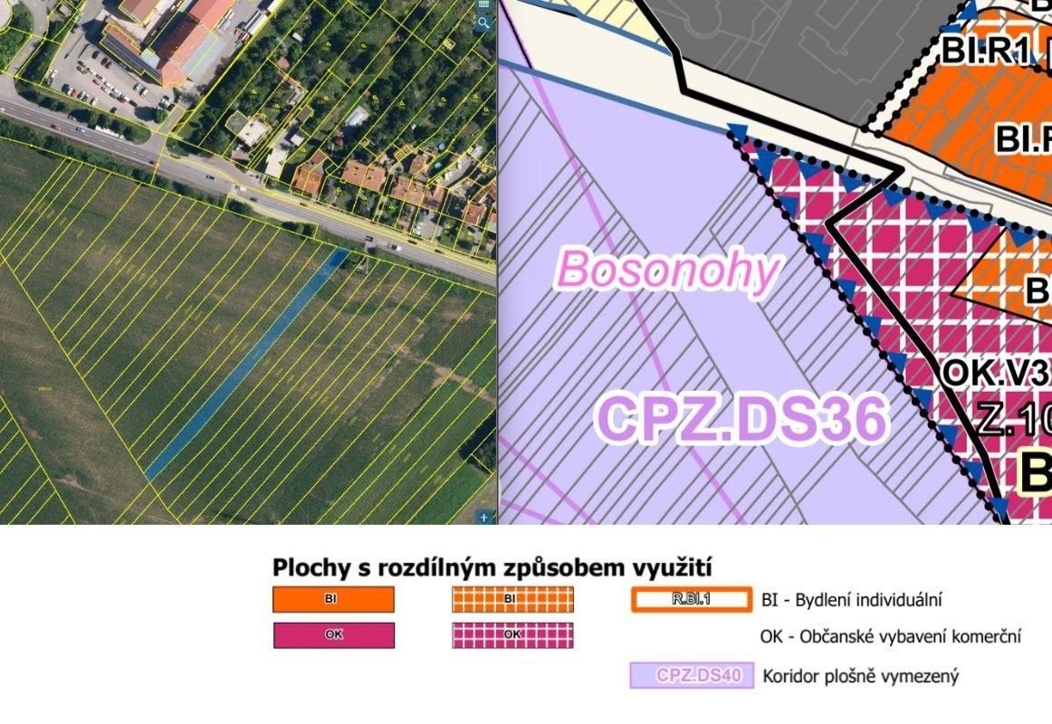 Pozemek pro bydlení · 1 274 m² · Brno - 4