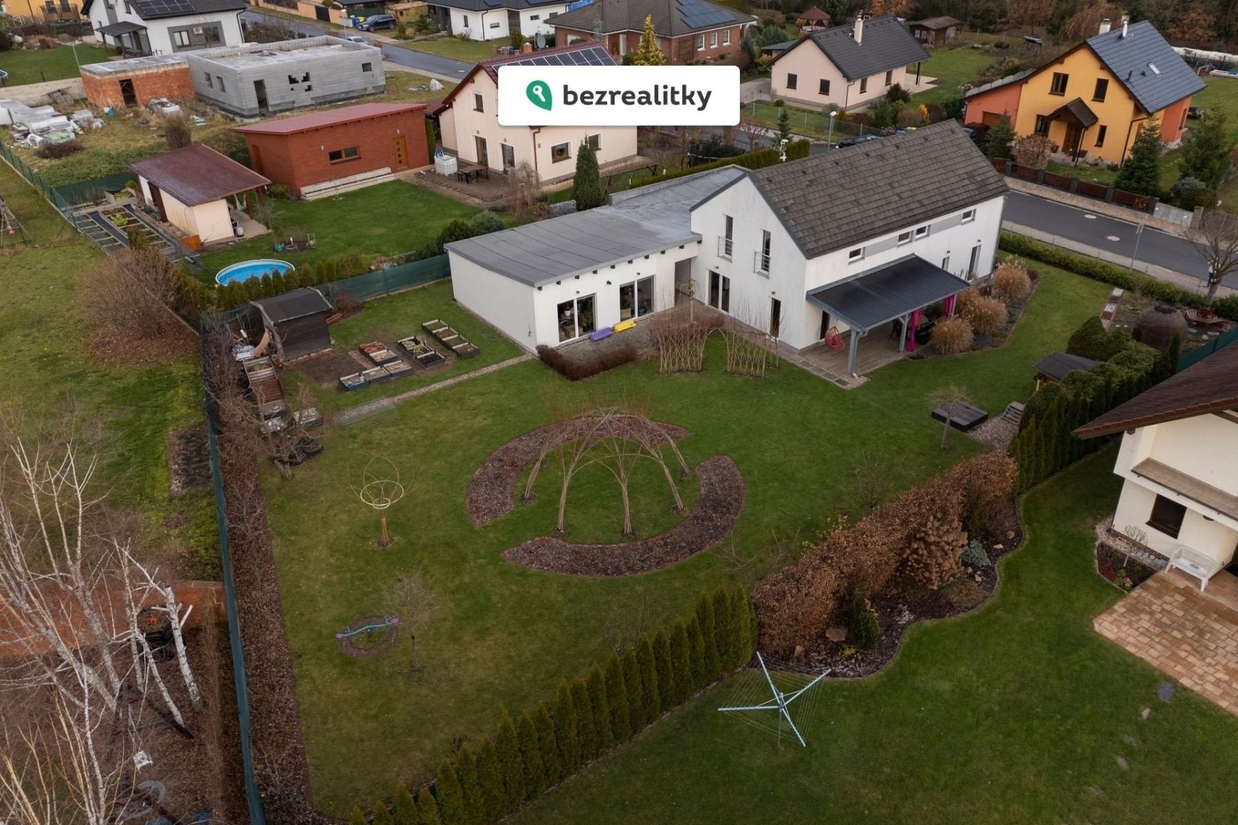 Prodej rodinný dům - K Tišině, Řečany nad Labem, 266 m²