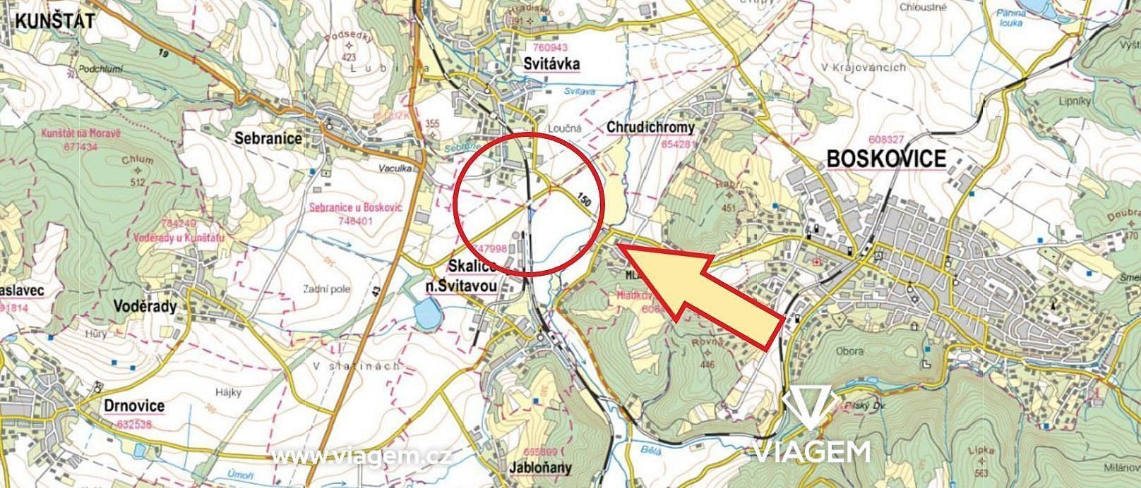 Zemědělský pozemek · Skalice nad Svitavou, okres Blansko - 3