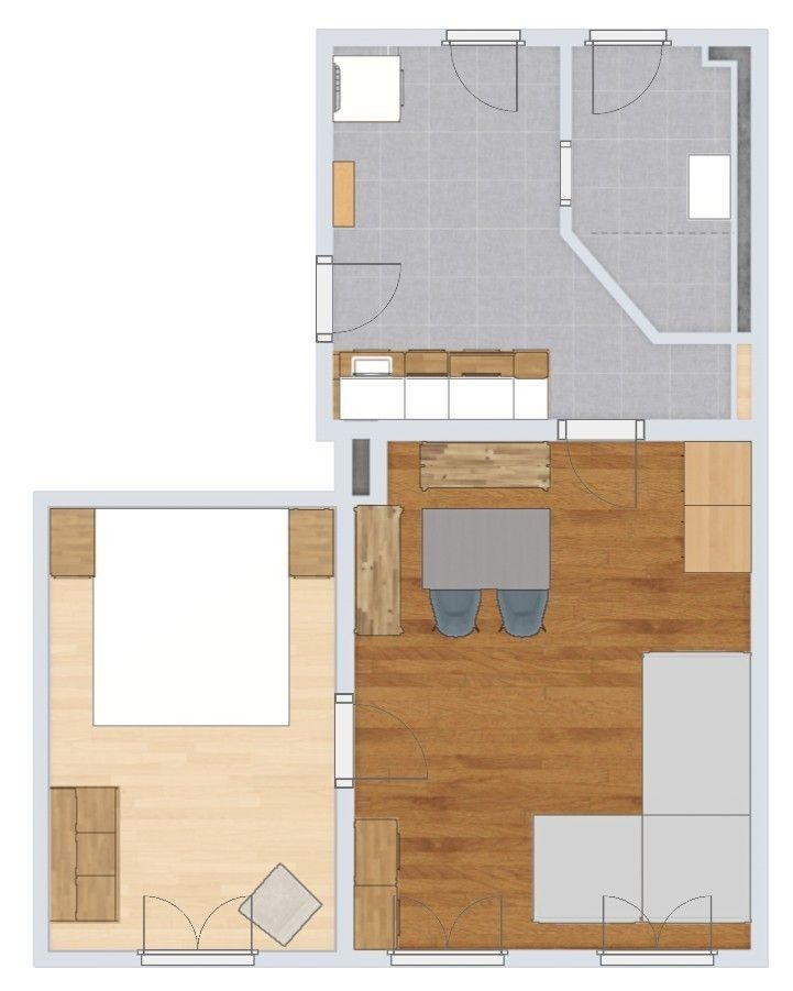2+1, Boženy Němcové, Jáchymov - Jáchymov, Karlovarský kraj, 40 m² - 2
