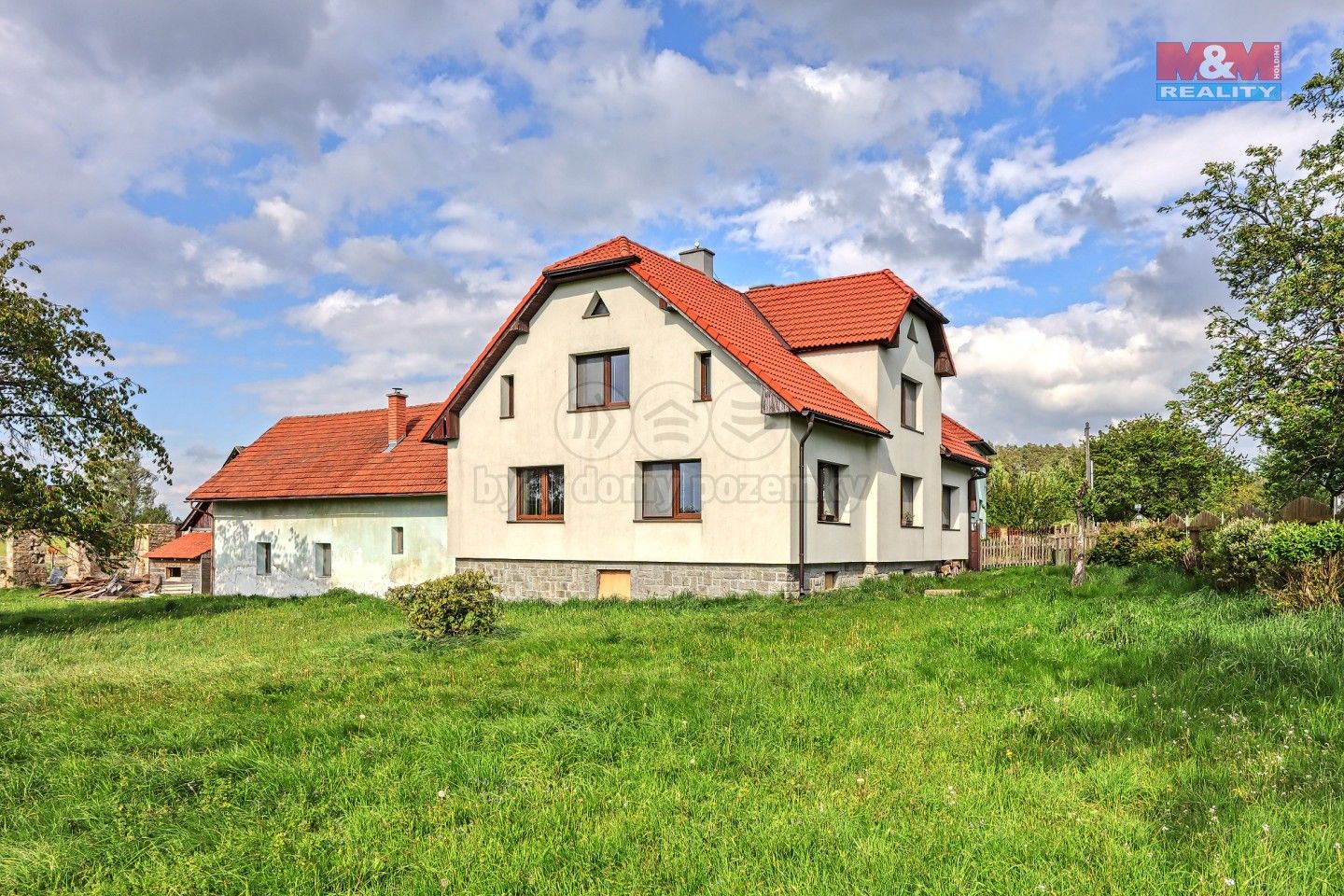 Rodinné domy, Smrčensko, Dolní Město, 270 m²