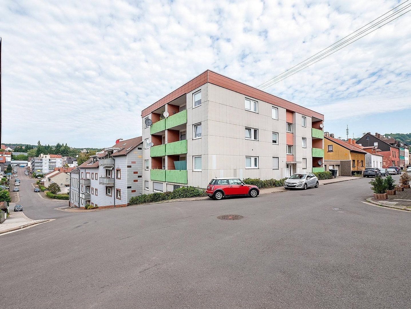 2+1, Hohenzollernstraße 9, , Země Sársko, 54 m² - 1