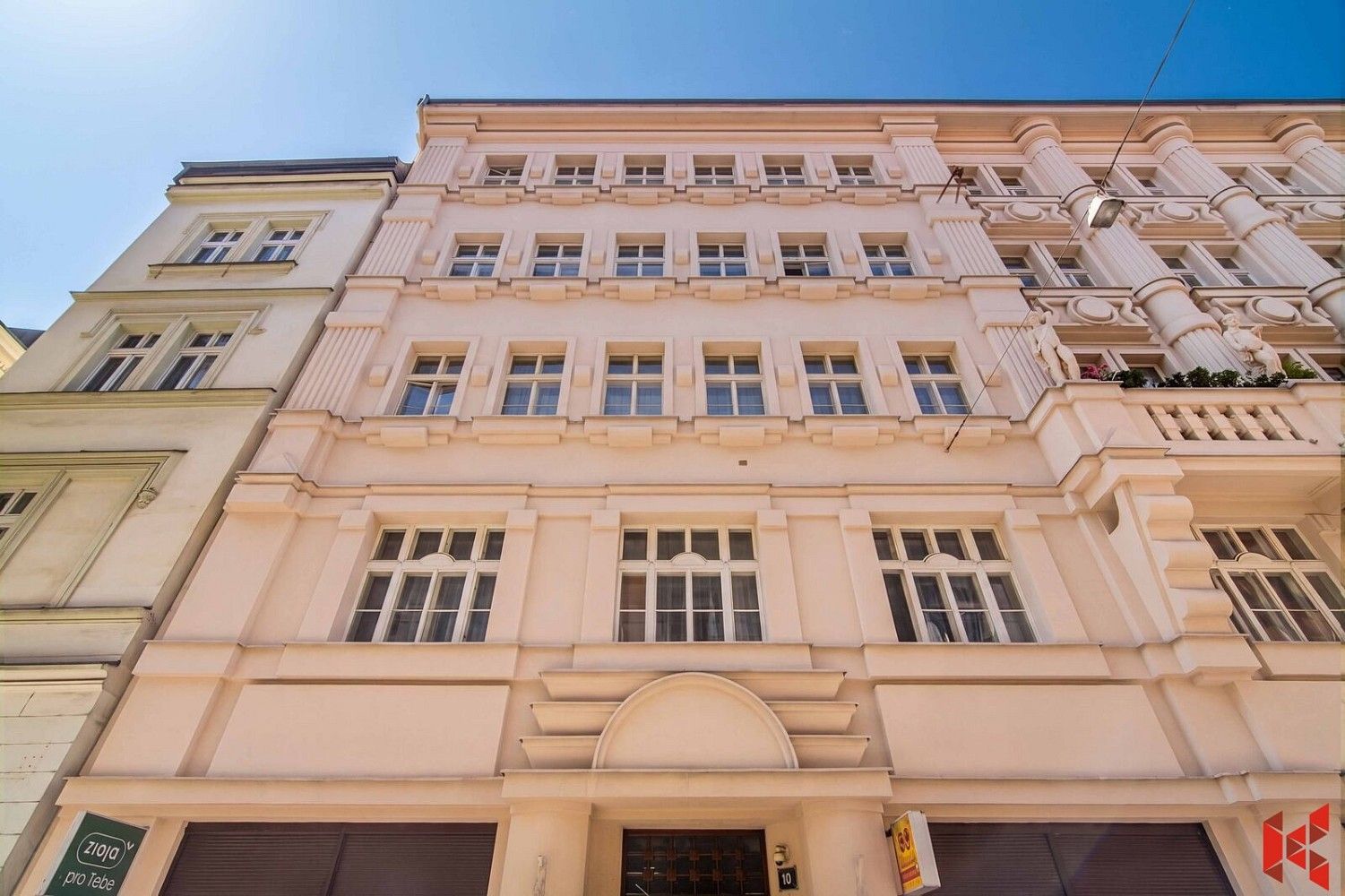3+kk, Praha - Nové Město, okres Praha 1, Hlavní město Praha, 81 m² - 2