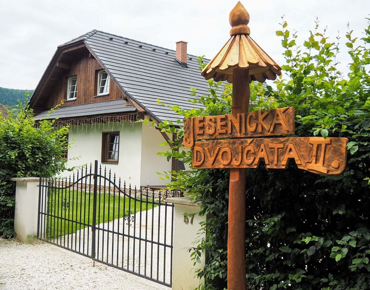Chaty, Loučná nad Desnou - Rejhotice, Olomoucký kraj