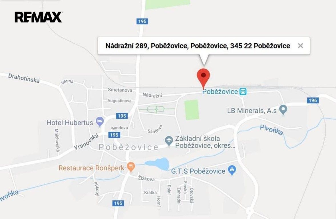 Komerční nemovitost · 1 512 m² · Nádražní, Poběžovice - 3