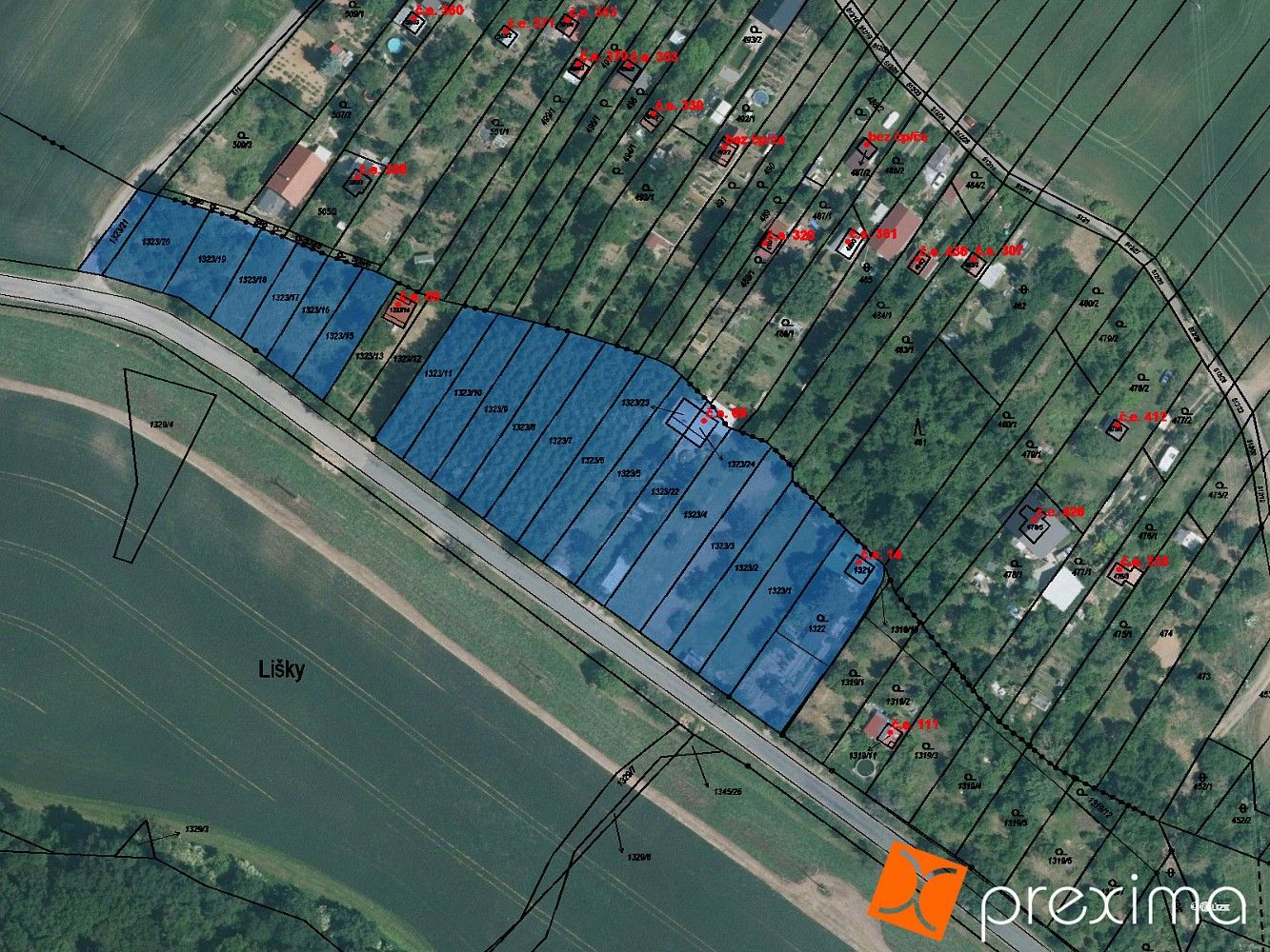 Zahrada, 82 m²
