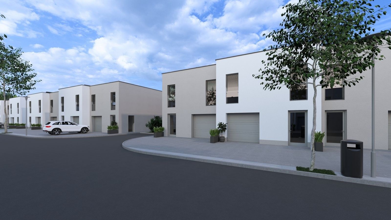 Rodinné domy, Záluští, Zlín, 155 m²