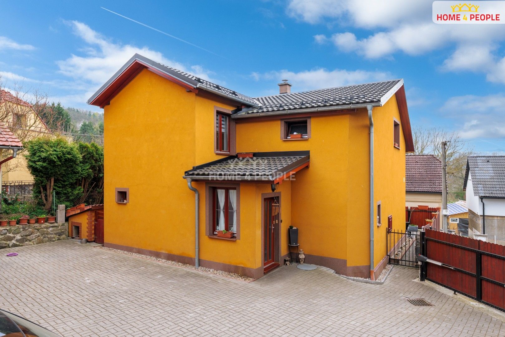 Rodinné domy, Bálkovická, Poříčí nad Sázavou, 258 m² - 2