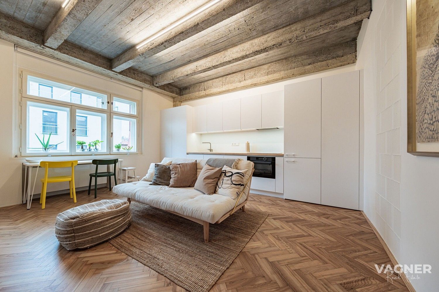 2+kk, Musílkova, Praha 5 - Košíře, 44 m² - 1