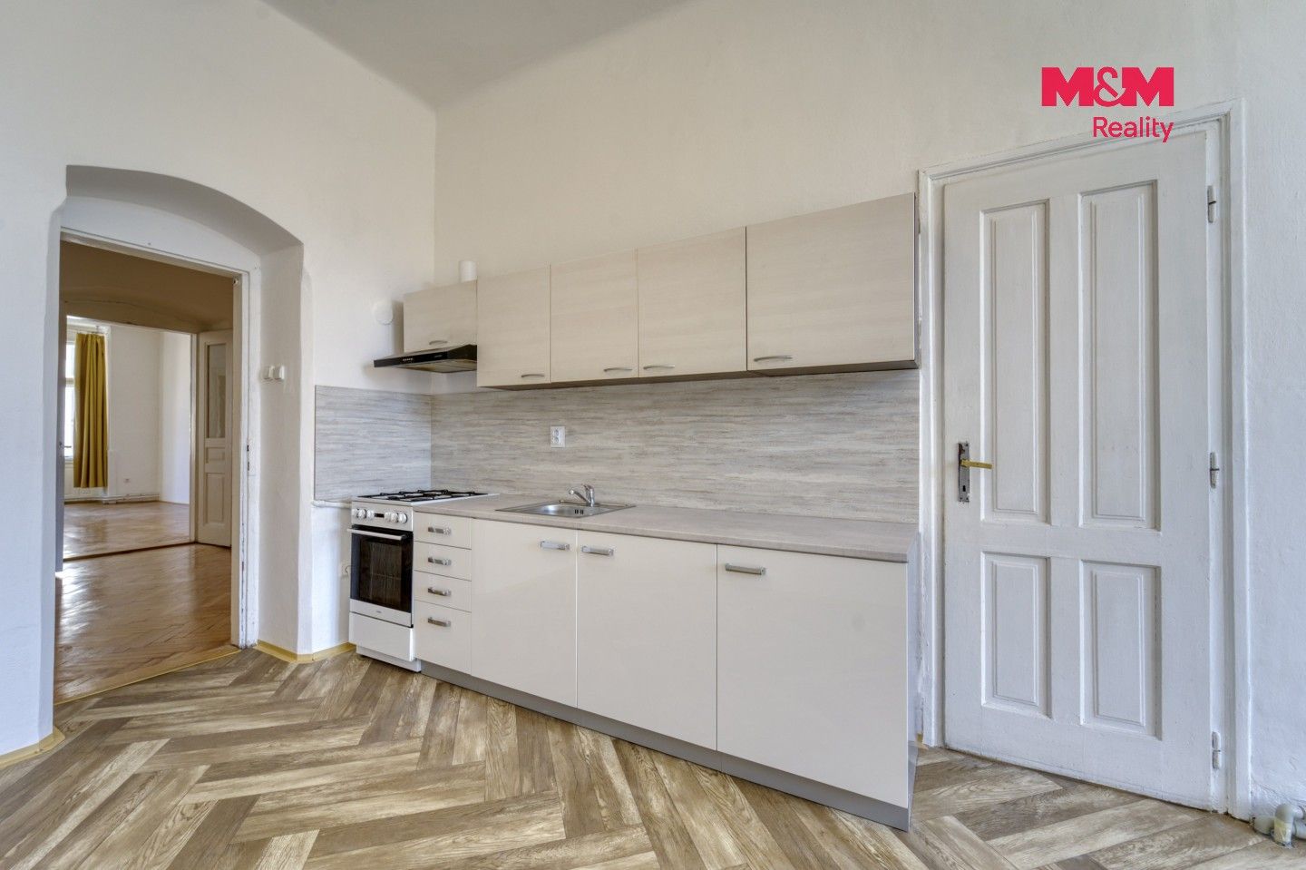 Byt 4+1 · 160 m² · Bedřicha Smetany, Plzeň - 4