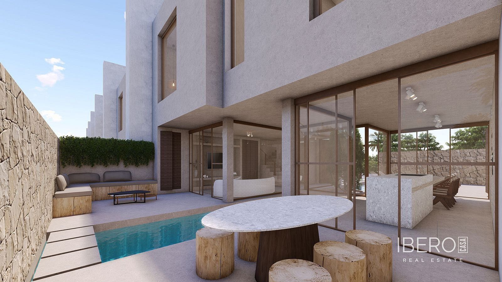 Rodinné domy, Formentera del Segura, Španělsko, 157 m² - 2