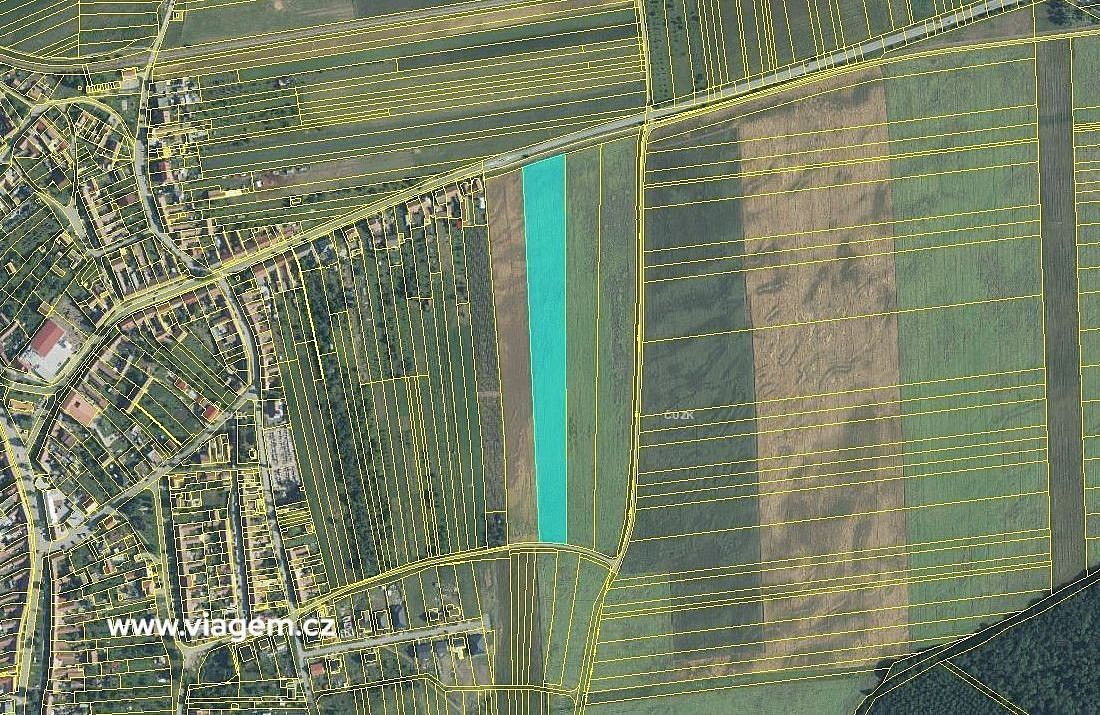 Prodej zemědělský pozemek - Přibice, okres Brno-venkov, Jihomoravský kraj - 2