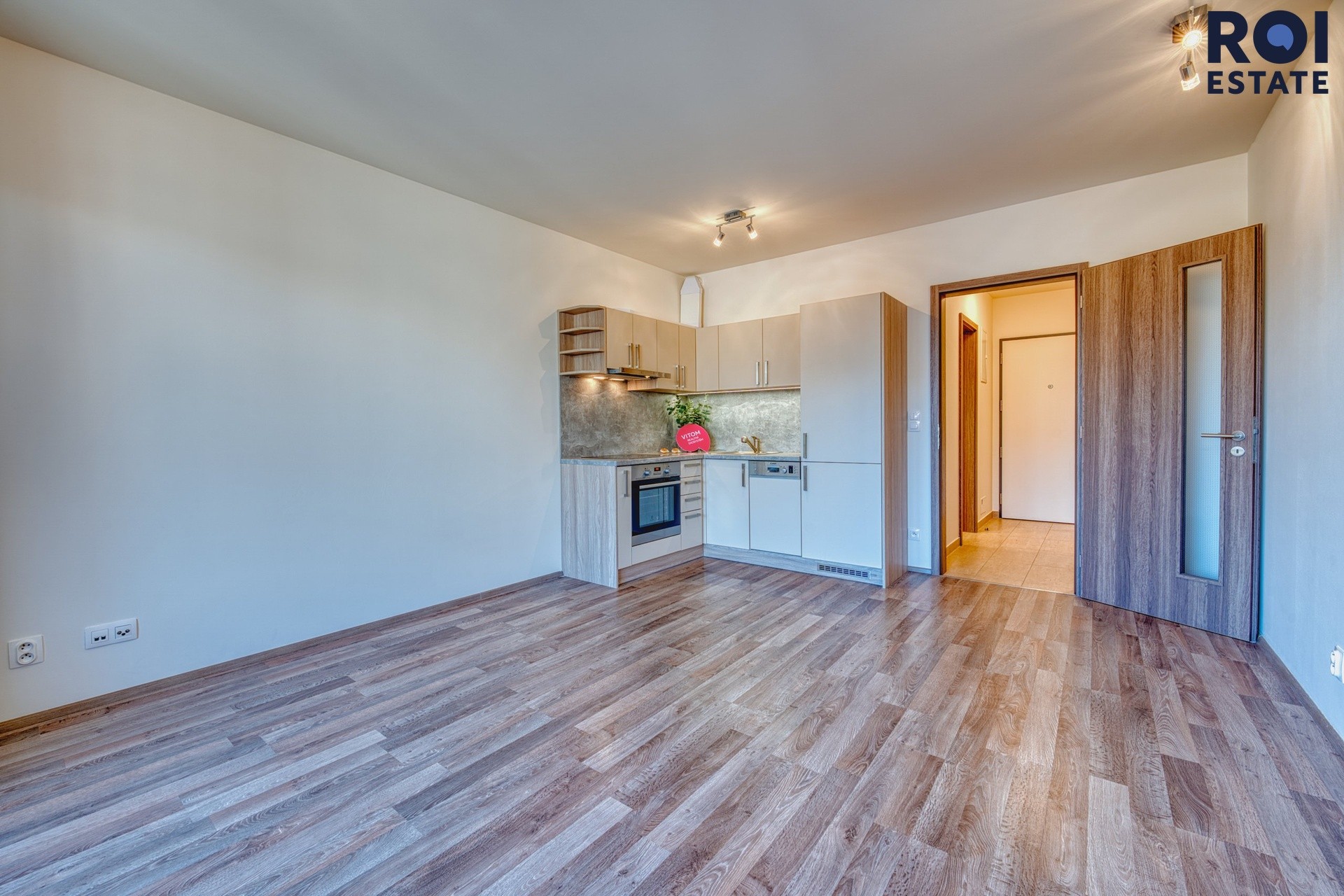 Pronájem byt 1+kk - Strnadových, Praha, 33 m² - 5