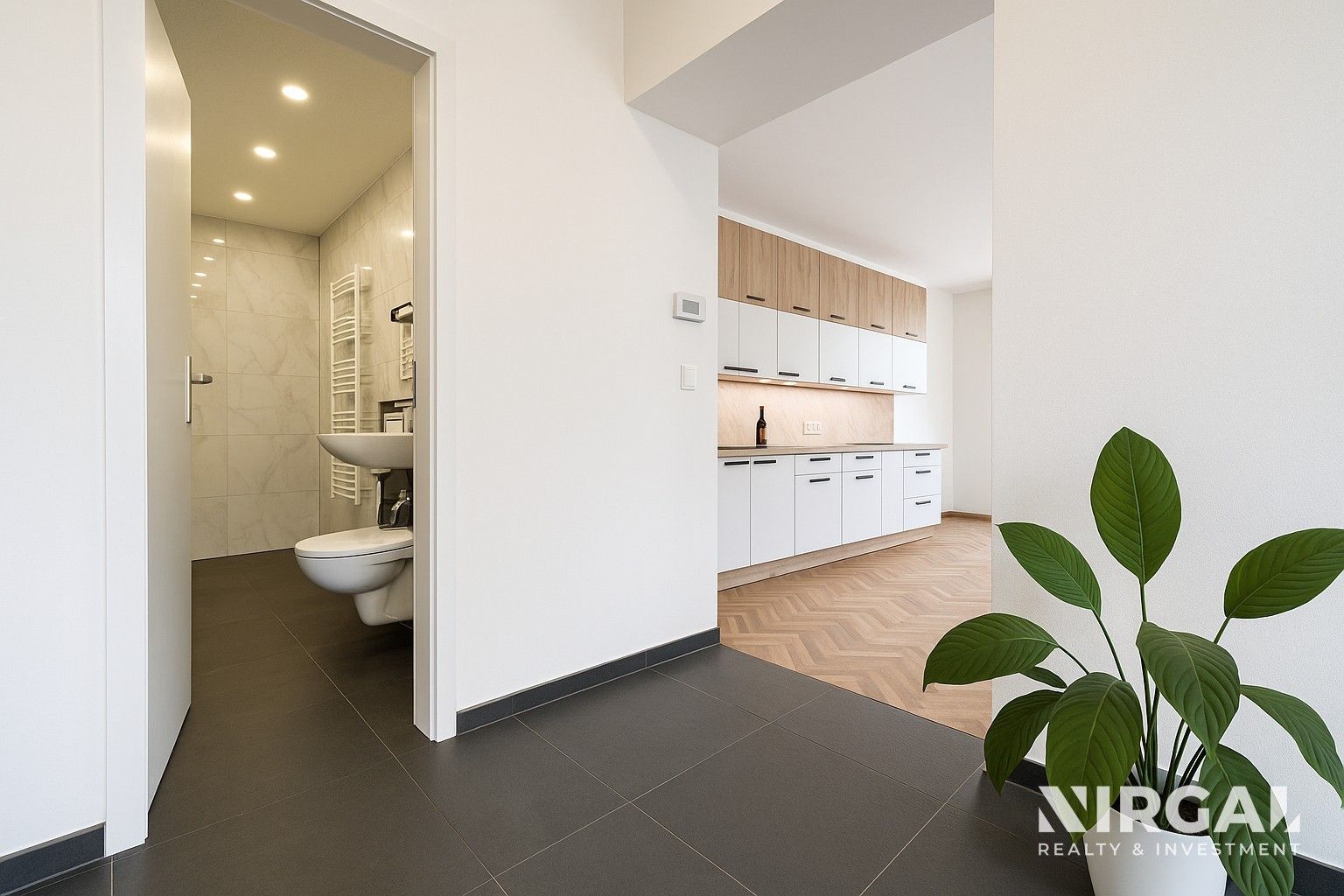 Pronájem byt 2+kk - U kněžské louky, Praha, 80 m²