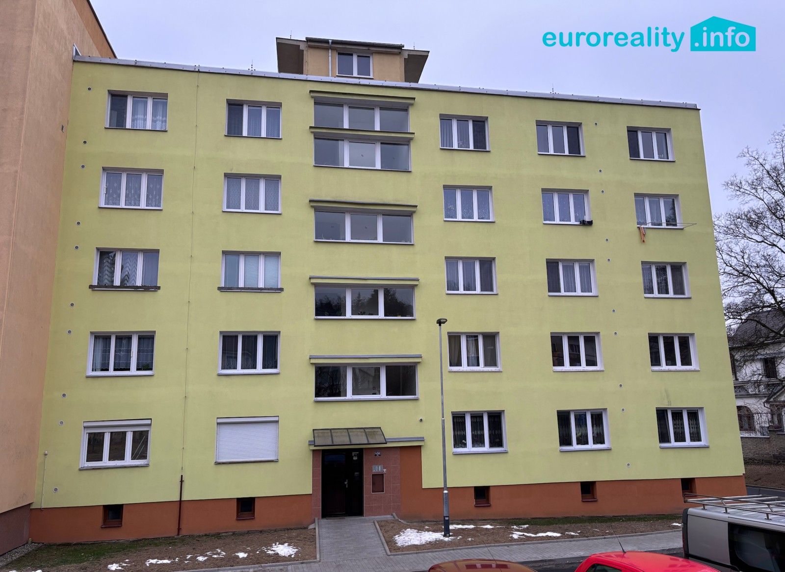2+1, Pod Koníčky, Klatovy, 54 m²