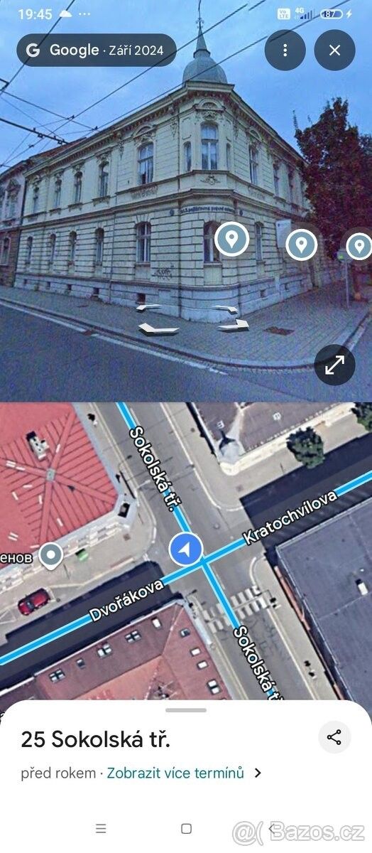 Pronájem kancelář - Ostrava, 712 00