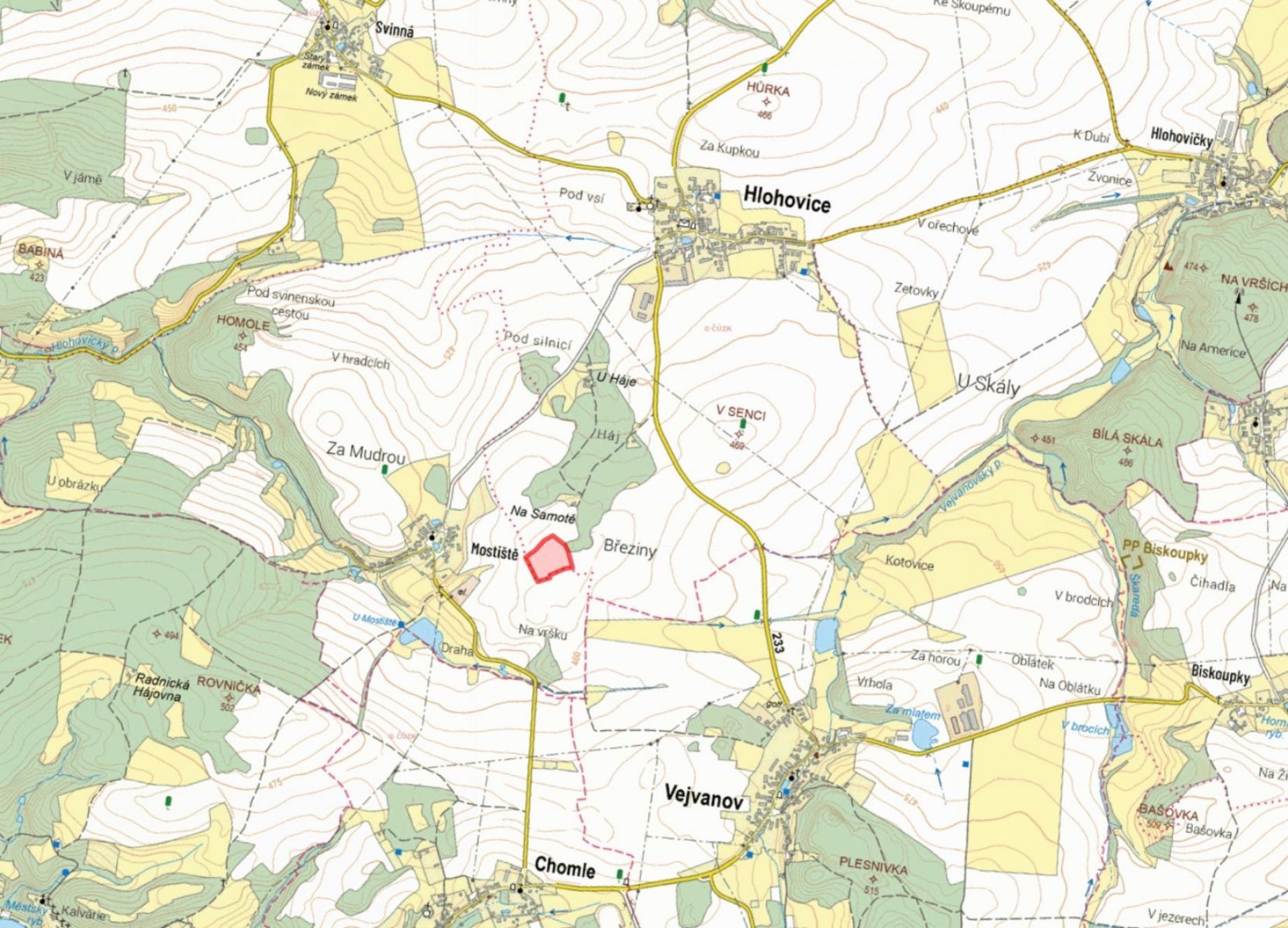 Zemědělský pozemek · Hlohovice - 3
