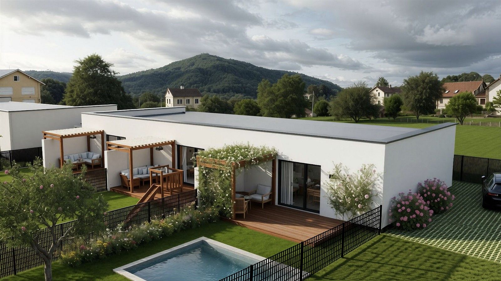 Pozemek pro bydlení, 1 928 m²