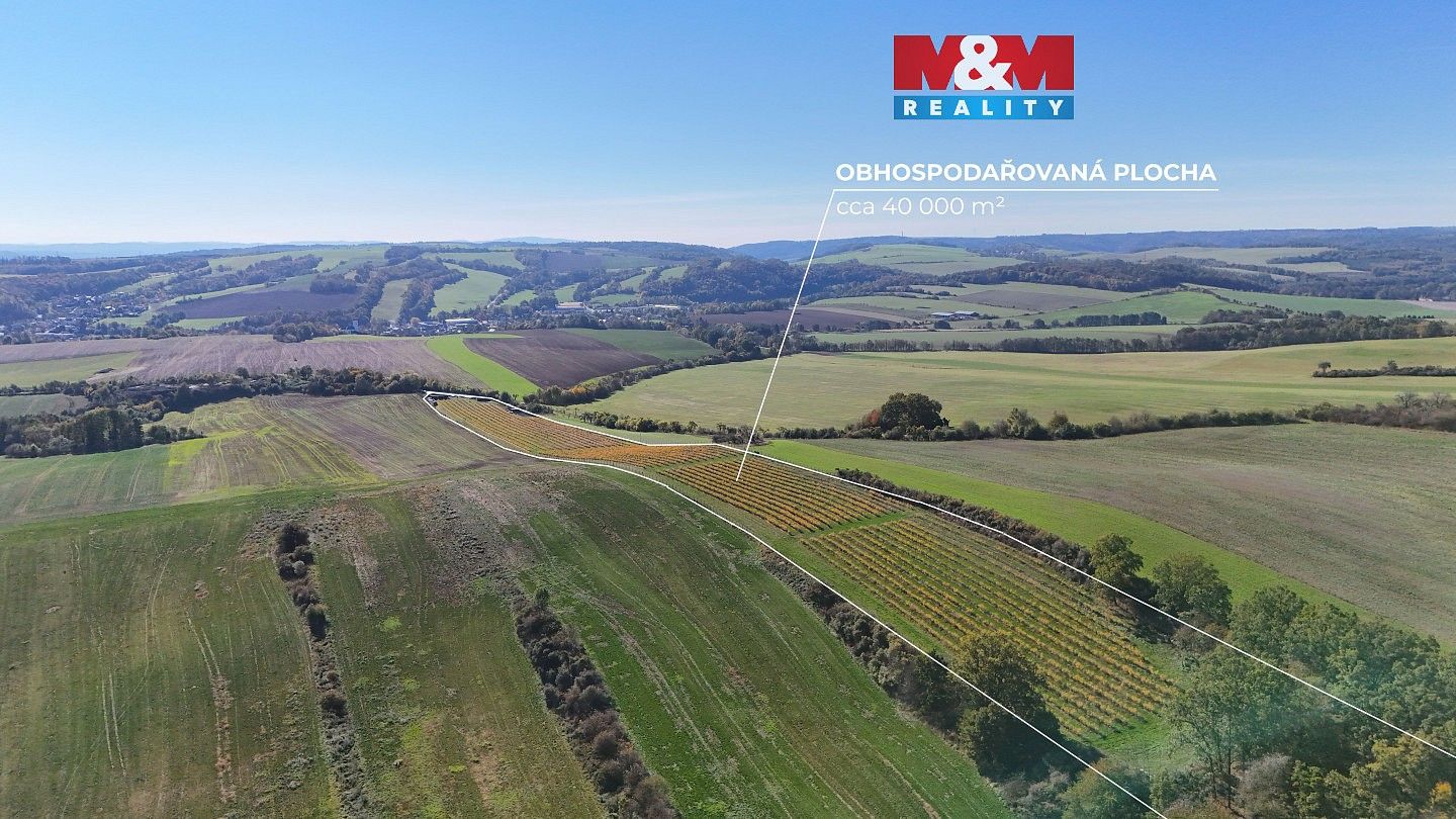 Zemědělské pozemky, Fulnek, okres Nový Jičín, Moravskoslezský kraj - 1