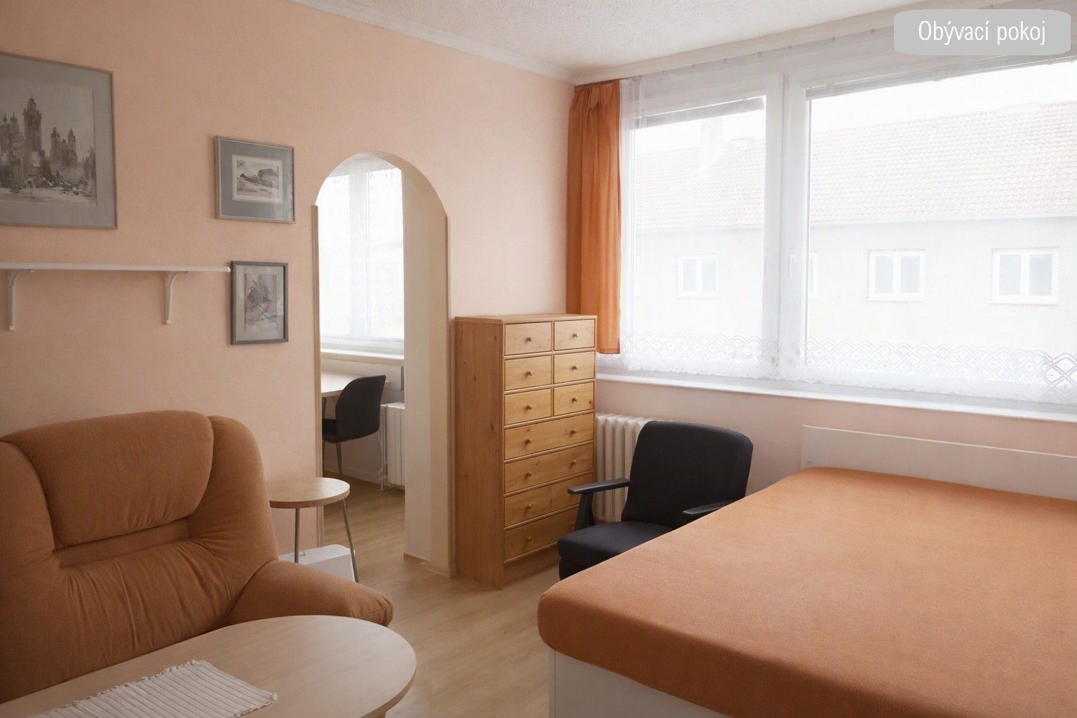 1+1, Čihákova, Poděbrady - Poděbrady, Středočeský kraj, 33 m² - 2