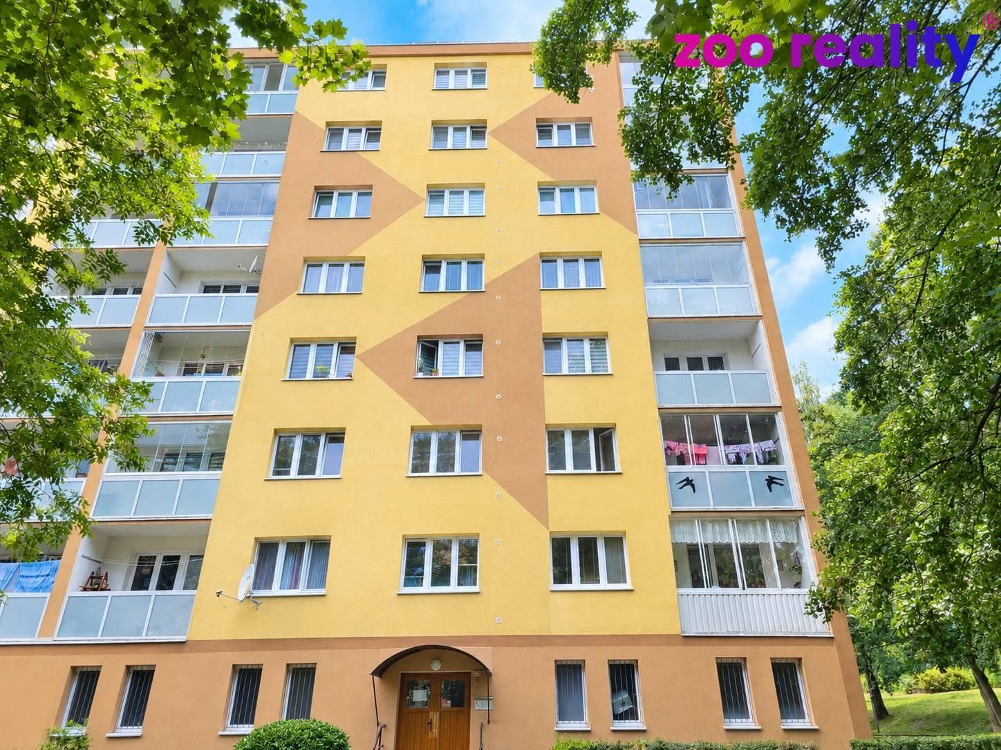 2+1, Václavská 4053, Chomutov, 56 m² - 1