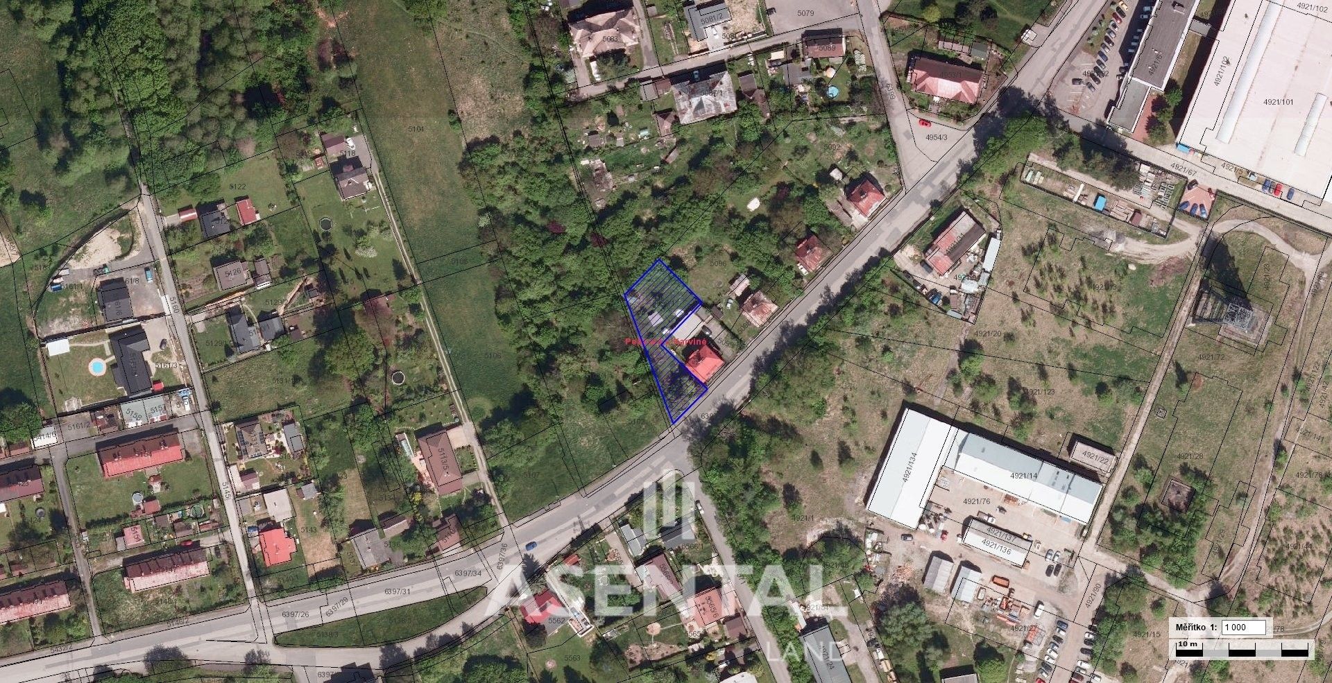 Pozemky pro bydlení, Závodní, Petřvald