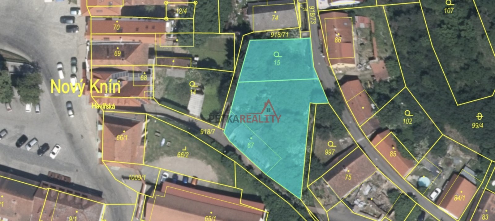 Pozemek pro bydlení · 1 050 m² · Havířská, Nový Knín - 3