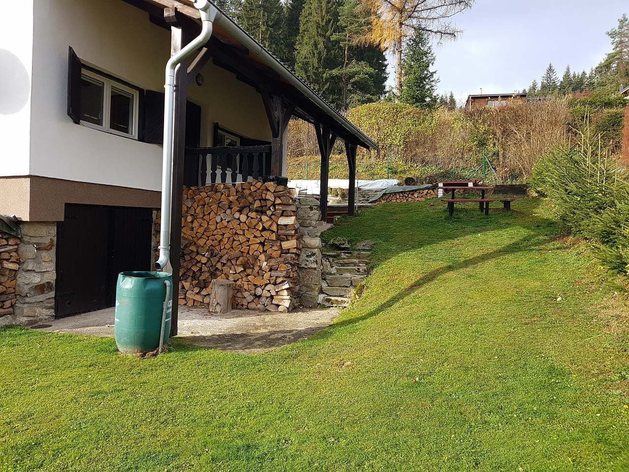 Chaty, Lipno nad Vltavou, Jihočeský kraj - 2
