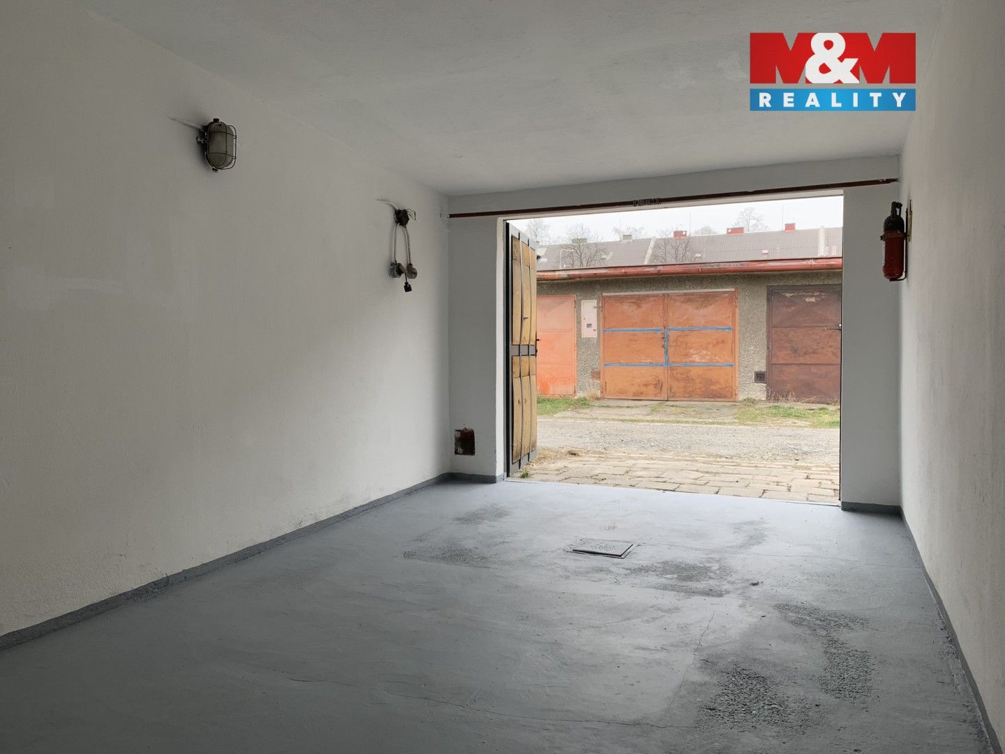 Pronájem garáž - Mariánské Hory, Ostrava, 17 m² - 5