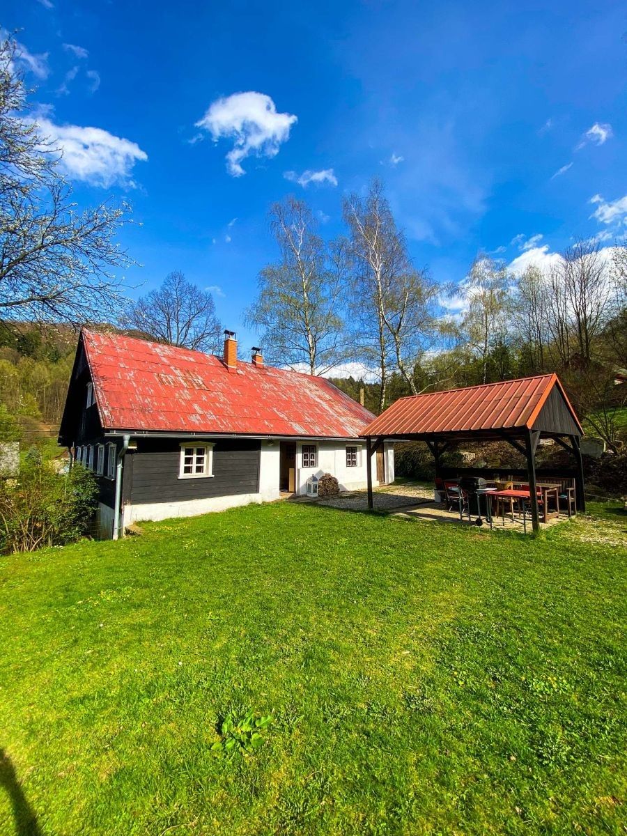 Chaty, Mníšek - Fojtka, Liberecký kraj