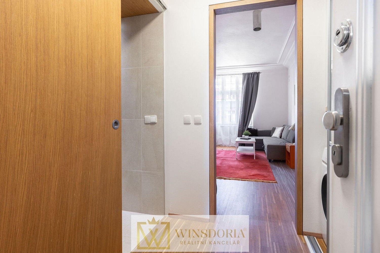Byt 1+kk · 28 m² · Praha - Bubeneč, okres Praha 6, Hlavní město Praha - 3